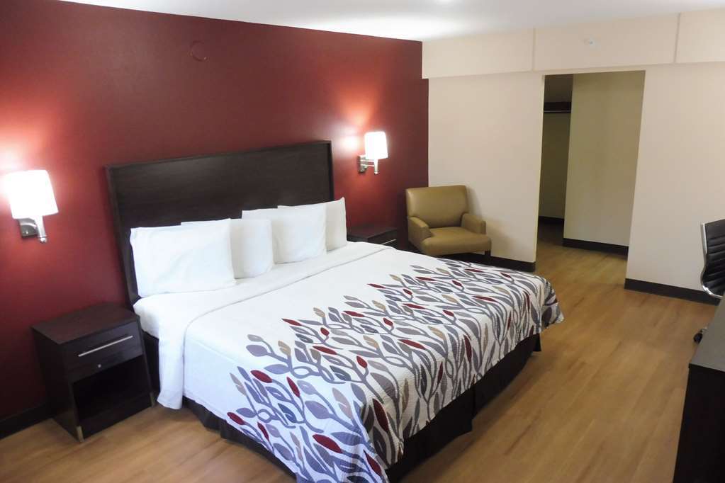 Red Roof Inn York Downtown Zimmer foto